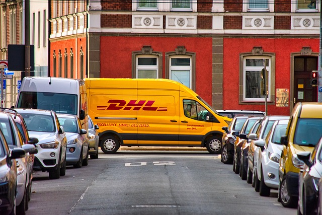 DHL Versand europaweit B2B